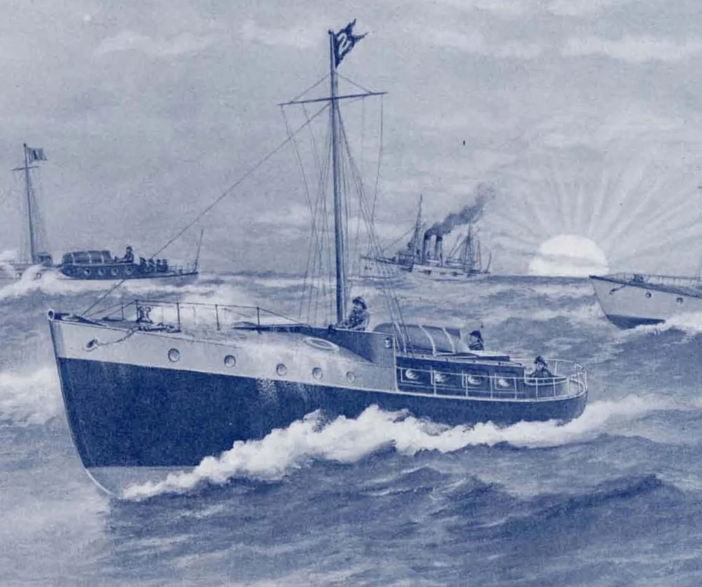 An illustration from Scientific American, Vol. 96, No. 8 (February 1907), 1907, leaf 0