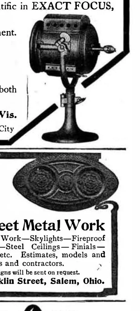 An illustration from Scientific American, Vol. 96, No. 8 (February 1907), 1907, leaf 24