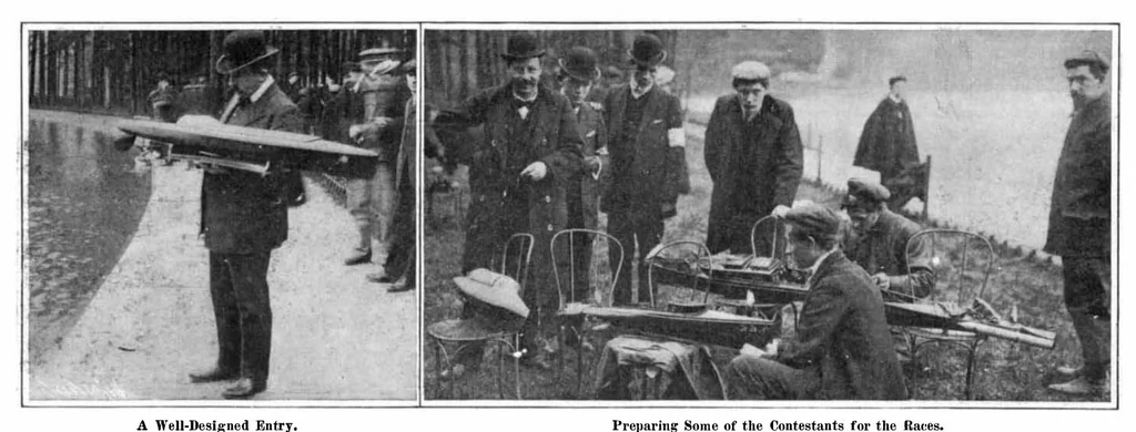 An illustration from Scientific American, Vol. 96, No. 8 (February 1907), 1907, leaf 7
