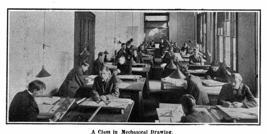 An illustration from Scientific American, Vol. 96, No. 15 (April 1907), 1907, leaf 9