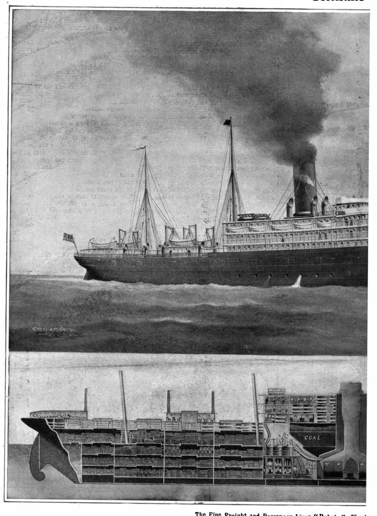 An illustration from Scientific American, Vol. 96, No. 16 (April 1907), 1907, leaf 9