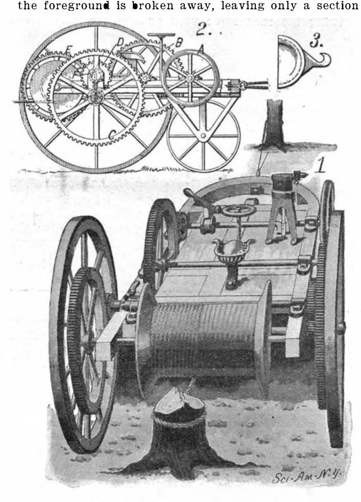 An illustration from Scientific American, Vol. 96, No. 20 (May 1907), 1907, leaf 10