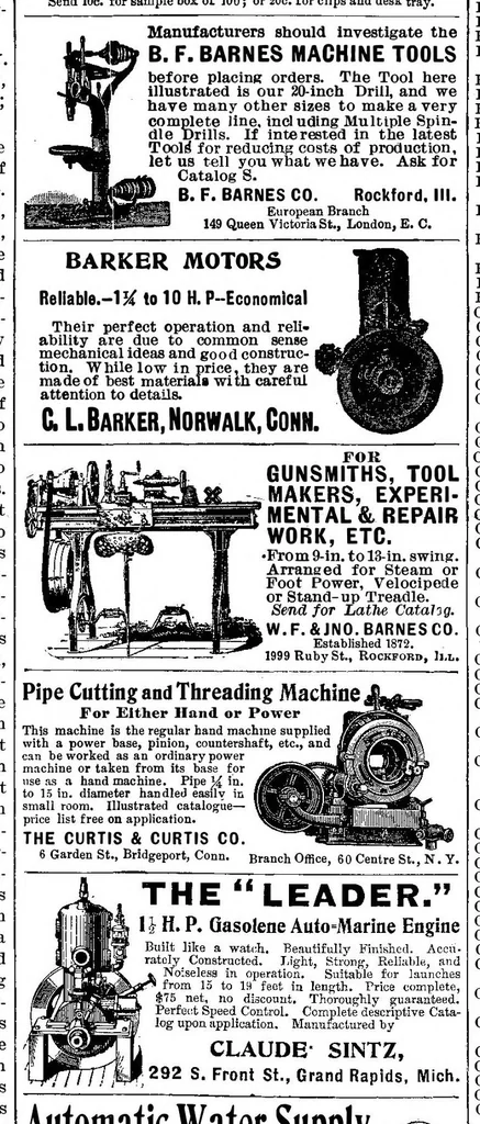 An illustration from Scientific American, Vol. 96, No. 22 (June 1907), 1907, leaf 13