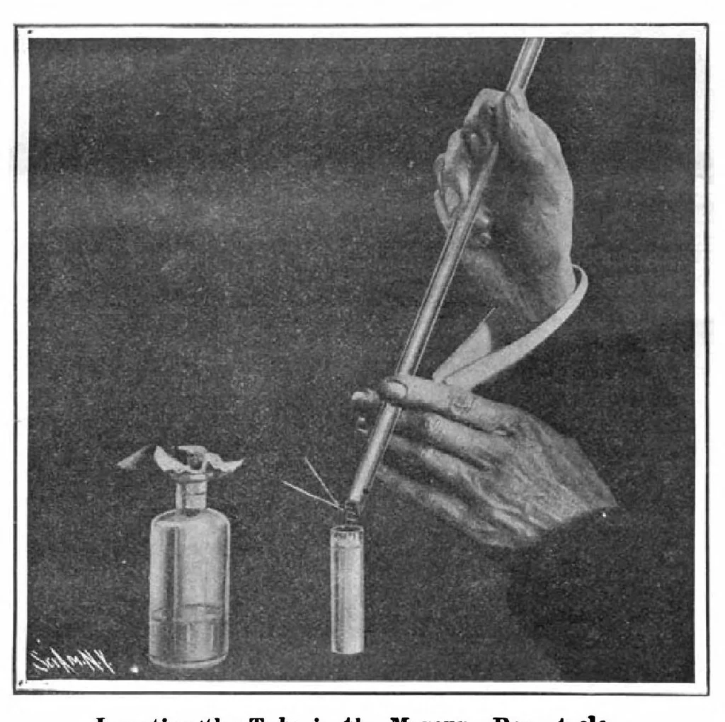 An illustration from Scientific American, Vol. 96, No. 22 (June 1907), 1907, leaf 8