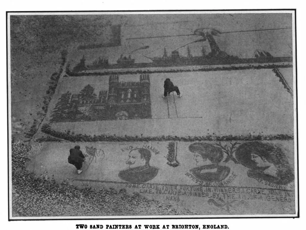 An illustration from Scientific American, Vol. 97, No. 2 (July 1907), 1907, leaf 3