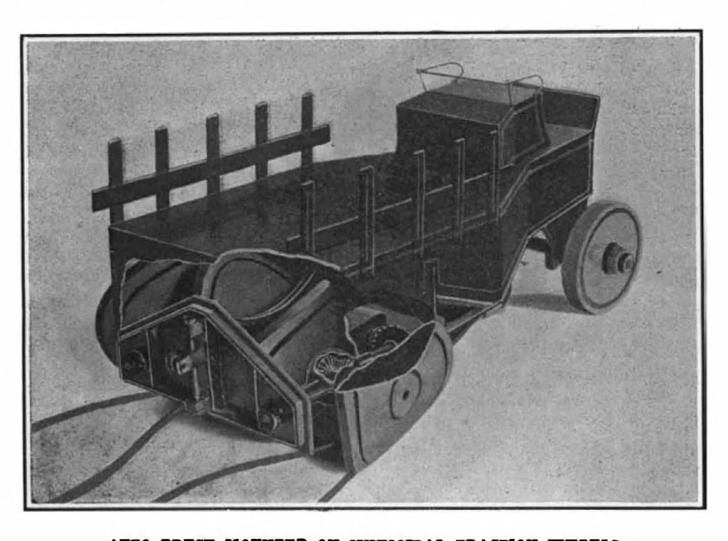 An illustration from Scientific American, Vol. 97, No. 2 (July 1907), 1907, leaf 3