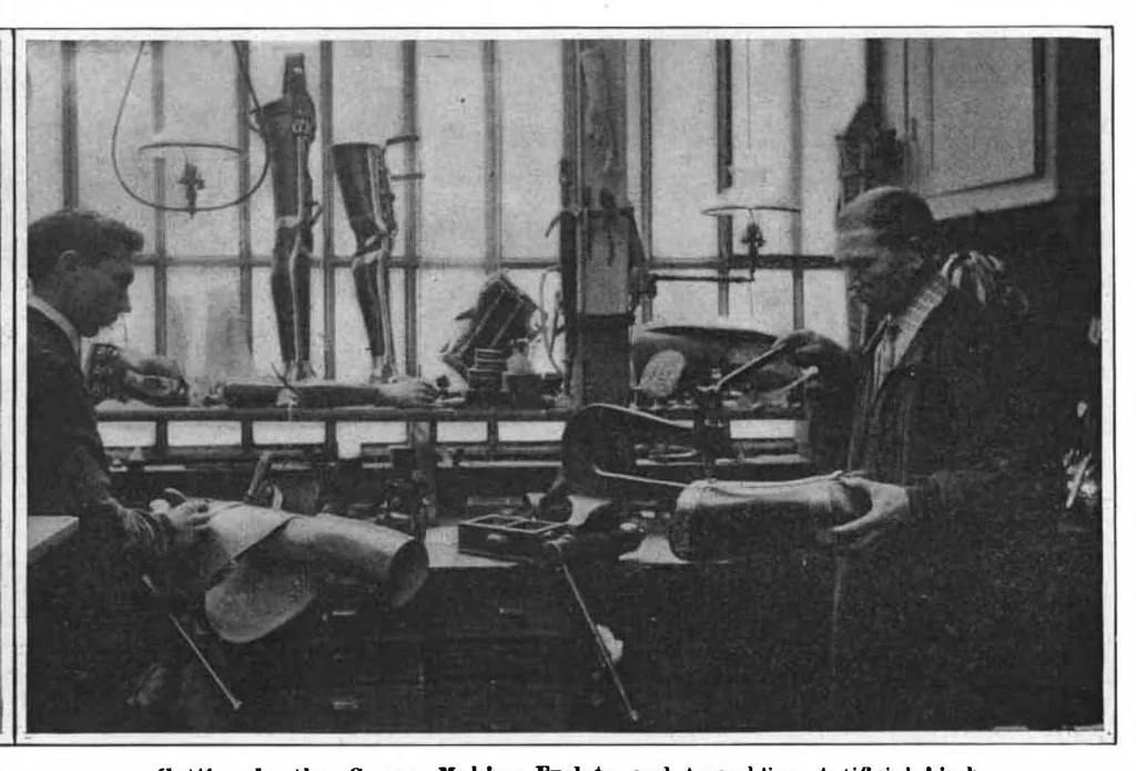 An illustration from Scientific American, Vol. 97, No. 4 (July 1907), 1907, leaf 8