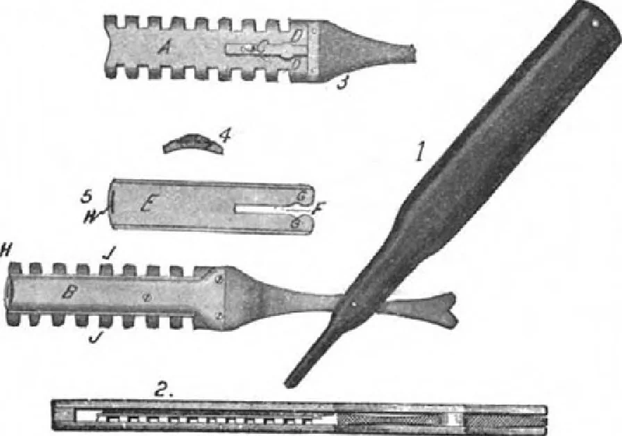 An illustration from Scientific American, Vol. 97, No. 8 (August 1907), 1907, leaf 10