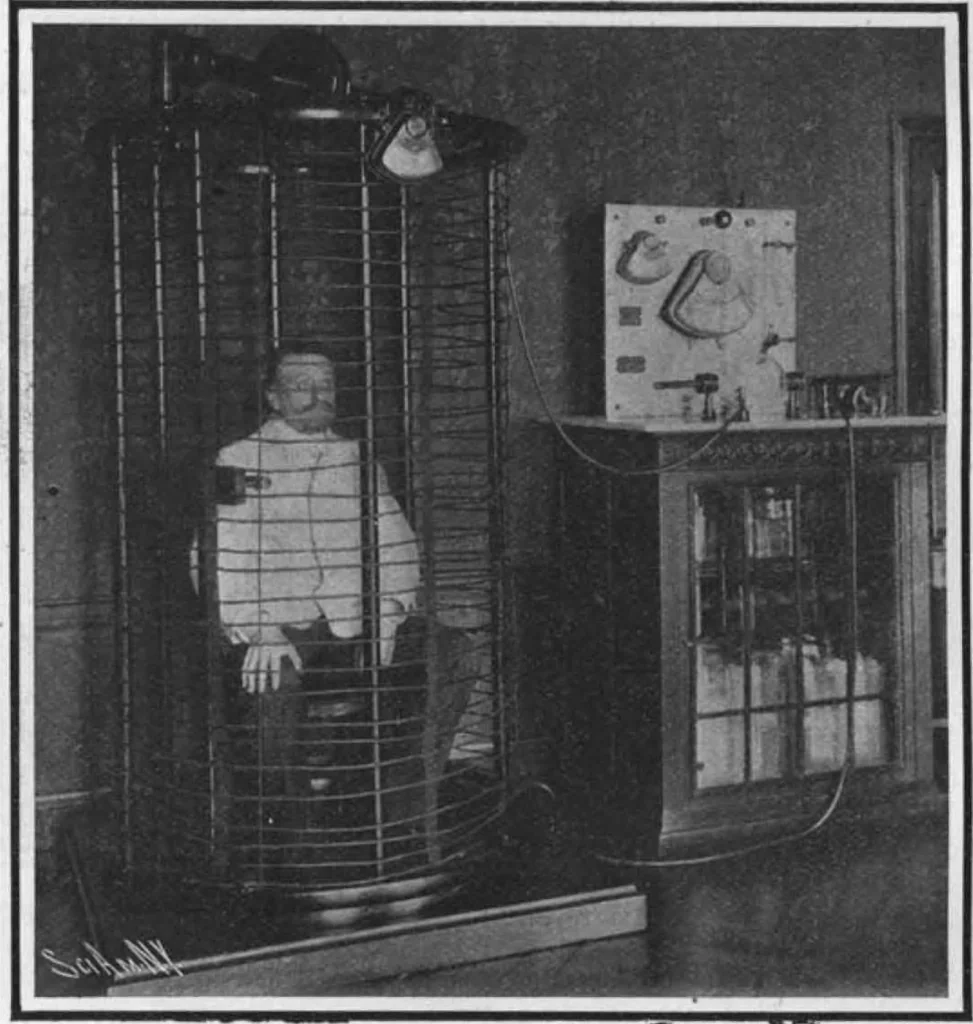 An illustration from Scientific American, Vol. 97, No. 8 (August 1907), 1907, leaf 9