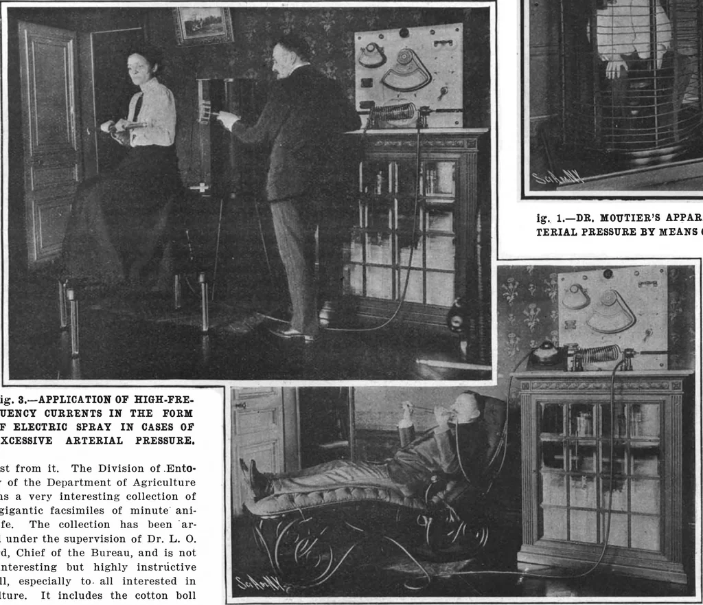 An illustration from Scientific American, Vol. 97, No. 8 (August 1907), 1907, leaf 9