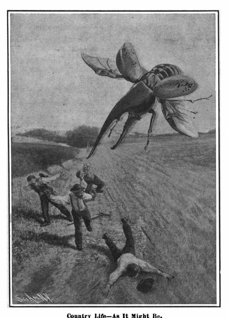An illustration from Scientific American, Vol. 97, No. 13 (September 1907), 1907, leaf 8