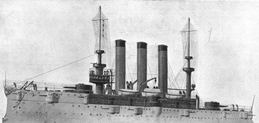 An illustration from Scientific American, Vol. 97, No. 15 (October 1907), 1907, leaf 4