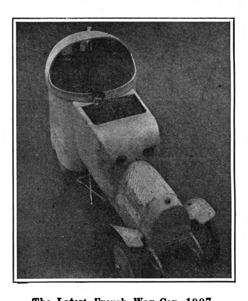 An illustration from Scientific American, Vol. 97, No. 15 (October 1907), 1907, leaf 7