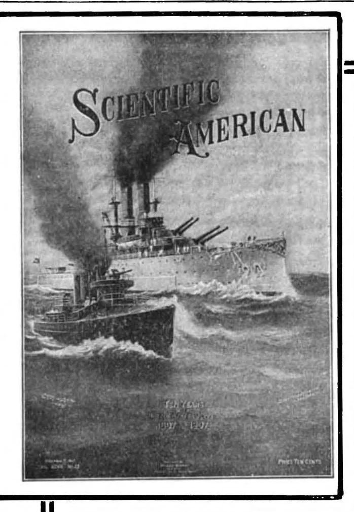 An illustration from Scientific American, Vol. 97, No. 20 (November 1907), 1907, leaf 18