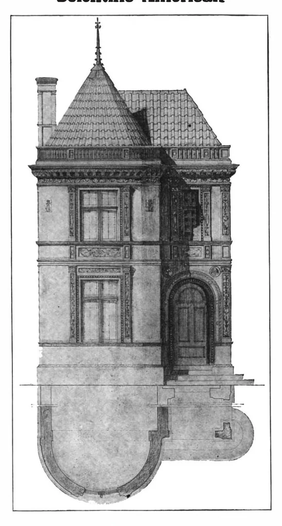 An illustration from Scientific American, Vol. 97, No. 20 (November 1907), 1907, leaf 3