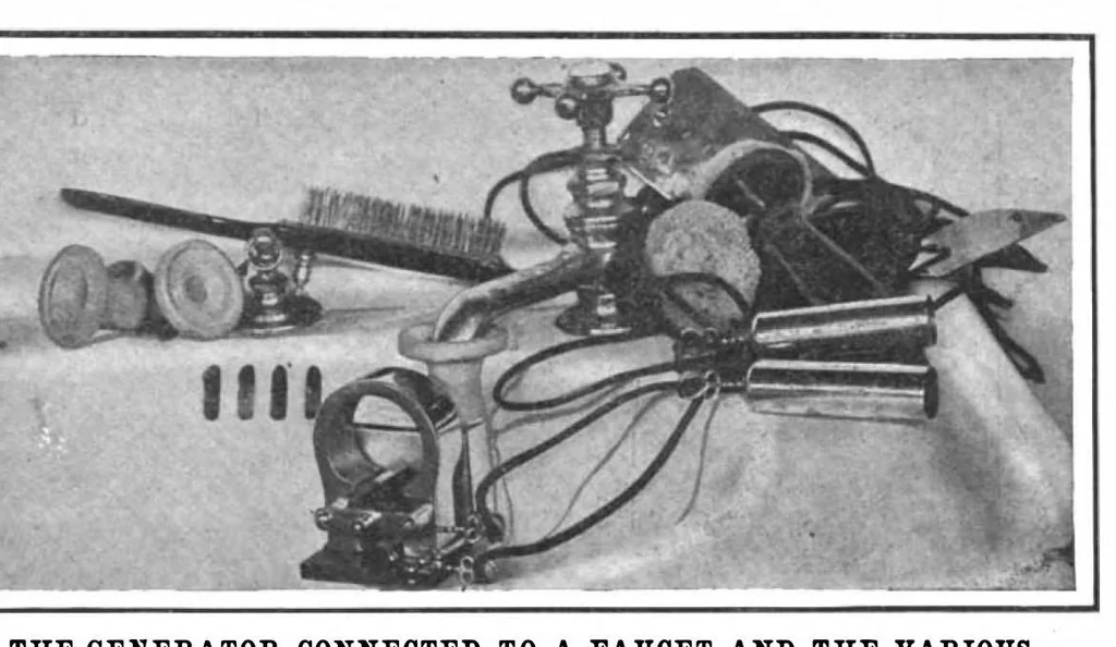 An illustration from Scientific American, Vol. 97, No. 21 (November 1907), 1907, leaf 10