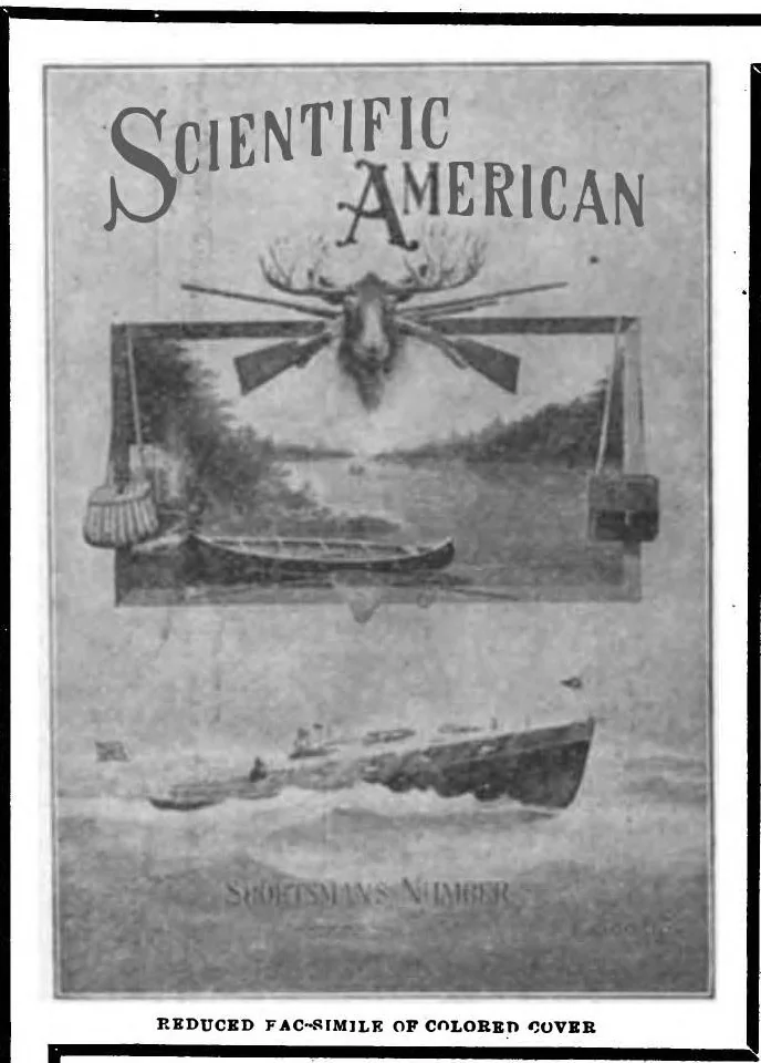 An illustration from Scientific American, Vol. 98, No. 6 (February 1908), 1908, leaf 14
