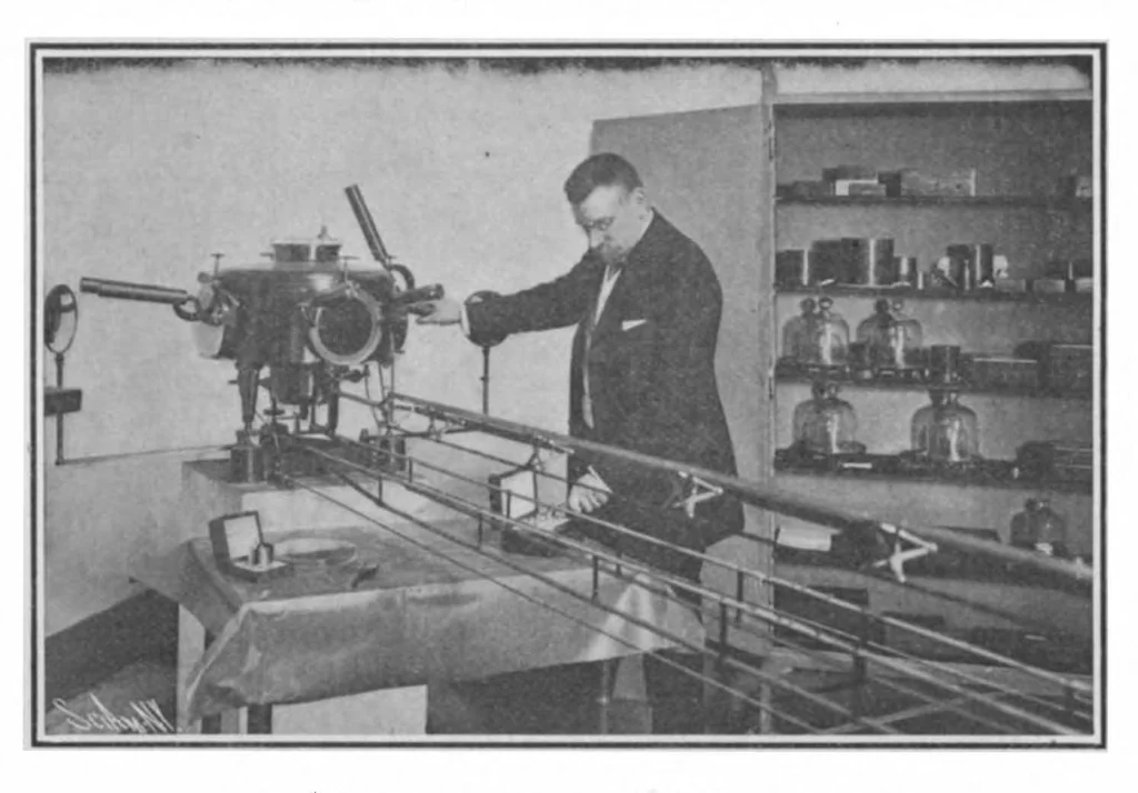 An illustration from Scientific American, Vol. 98, No. 6 (February 1908), 1908, leaf 4