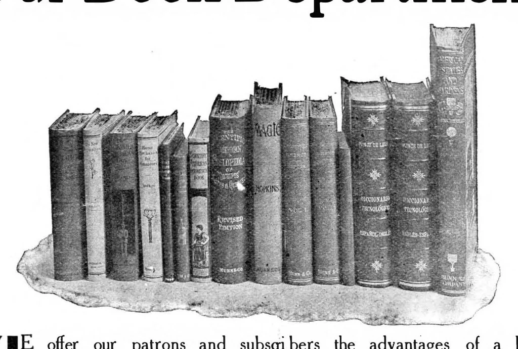 An illustration from Scientific American, Vol. 98, No. 8 (February 1908), 1908, leaf 13