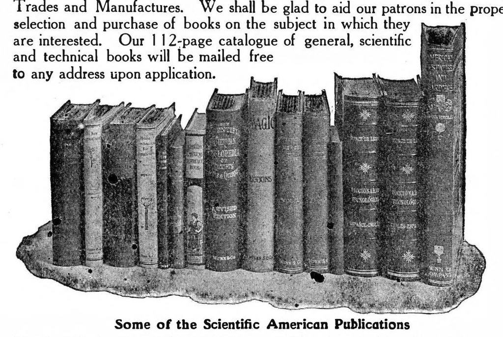 An illustration from Scientific American, Vol. 98, No. 9 (February 1908), 1908, leaf 23