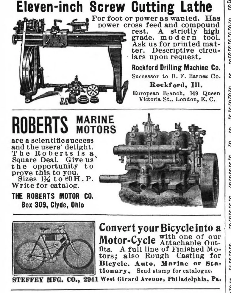 An illustration from Scientific American, Vol. 98, No. 10 (March 1908), 1908, leaf 12