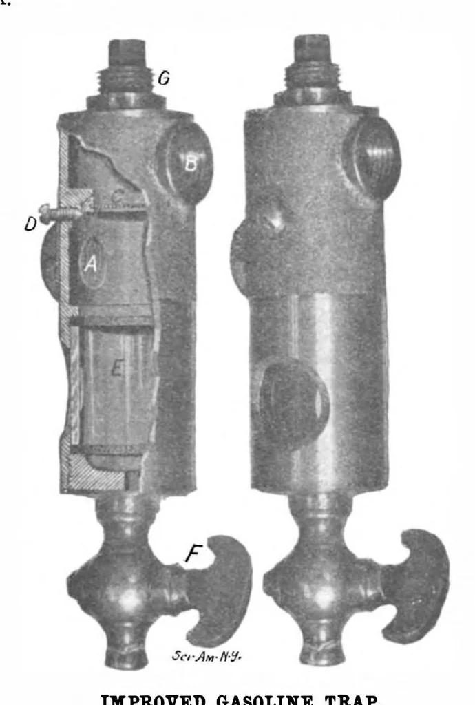 An illustration from Scientific American, Vol. 98, No. 14 (April 1908), 1908, leaf 10
