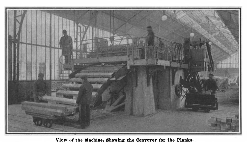 An illustration from Scientific American, Vol. 98, No. 16 (April 1908), 1908, leaf 4