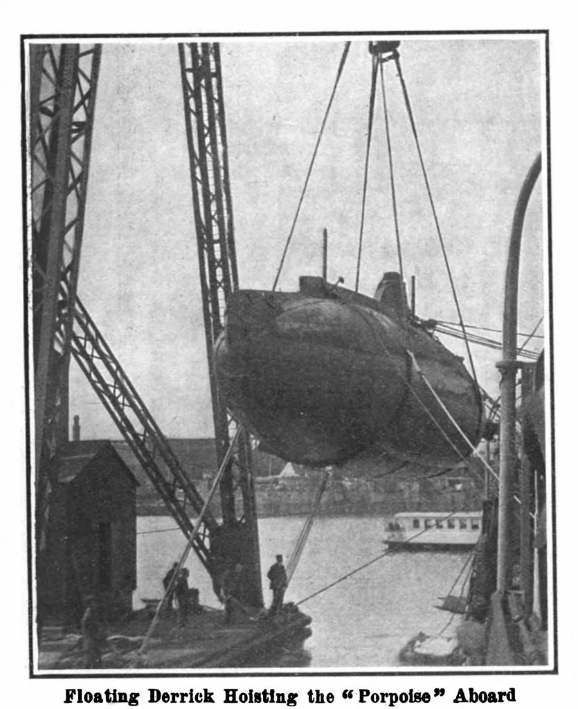 An illustration from Scientific American, Vol. 98, No. 19 (May 1908), 1908, leaf 10