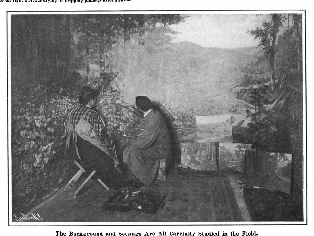 An illustration from Scientific American, Vol. 98, No. 19 (May 1908), 1908, leaf 8