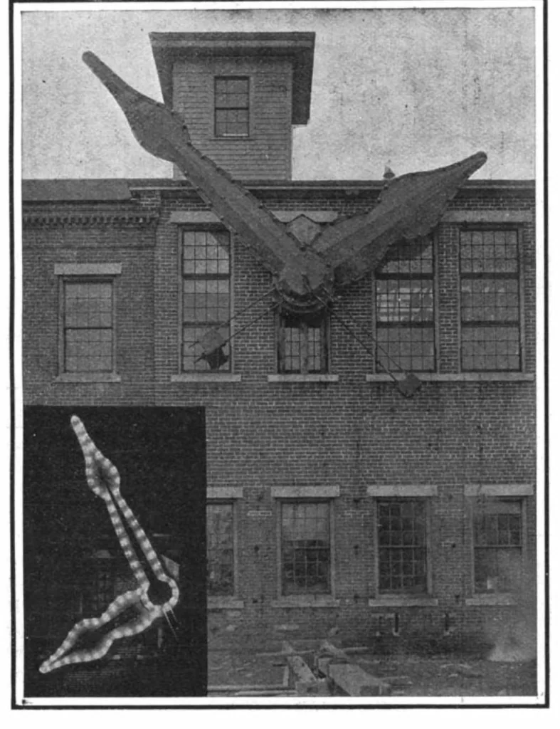 An illustration from Scientific American, Vol. 98, No. 21 (May 1908), 1908, leaf 10