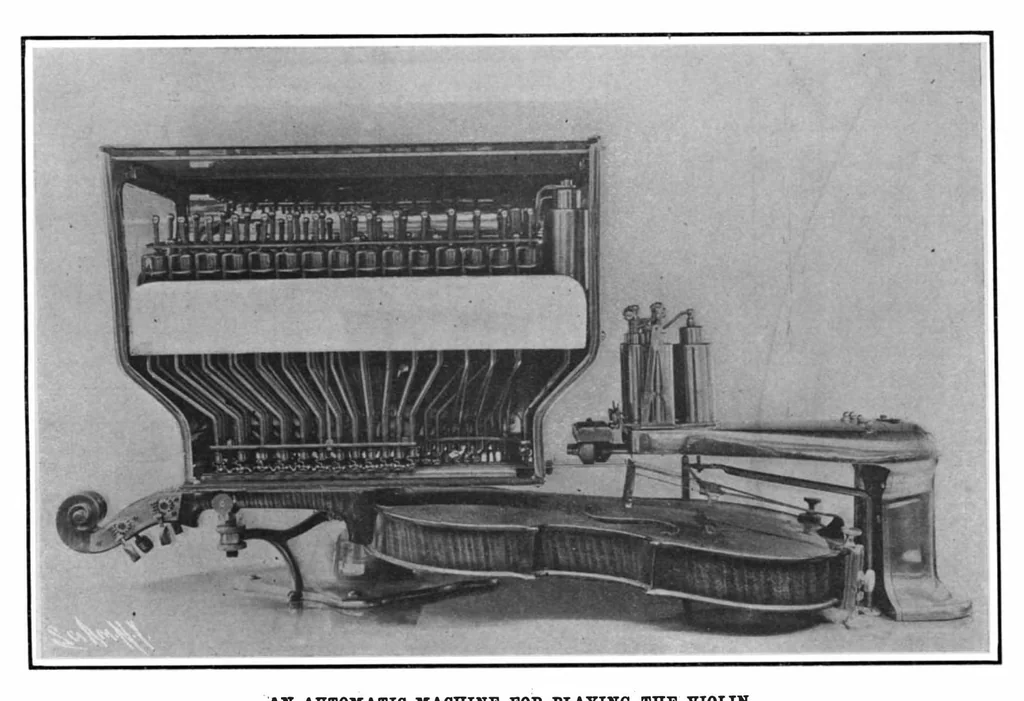 An illustration from Scientific American, Vol. 98, No. 22 (May 1908), 1908, leaf 10