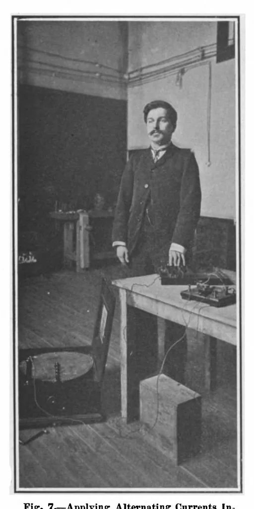An illustration from Scientific American, Vol. 99, No. 1 (July 1908), 1908, leaf 4