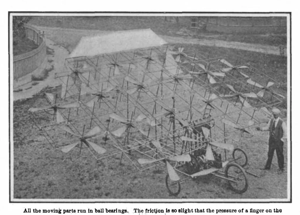 An illustration from Scientific American, Vol. 99, No. 15 (October 1908), 1908, leaf 7
