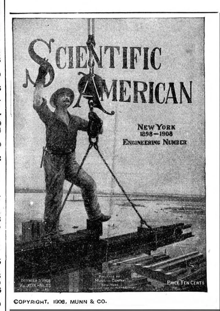 An illustration from Scientific American, Vol. 99, No. 19 (November 1908), 1908, leaf 18