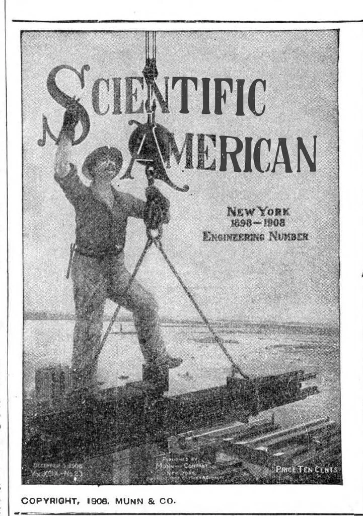 An illustration from Scientific American, Vol. 99, No. 21 (November 1908), 1908, leaf 18