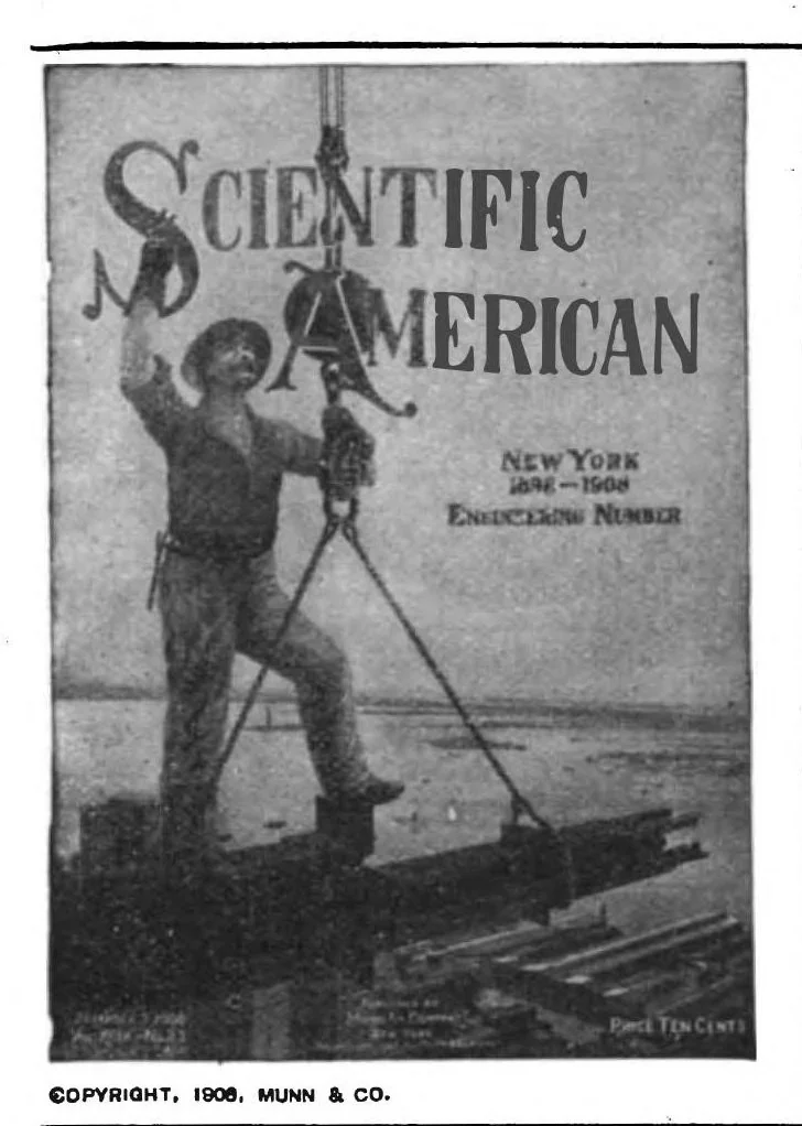 An illustration from Scientific American, Vol. 99, No. 22 (November 1908), 1908, leaf 18