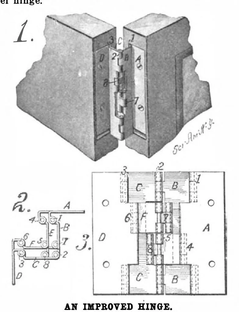 An illustration from Scientific American, Vol. 100, No. 1 (January 1909), 1909, leaf 12