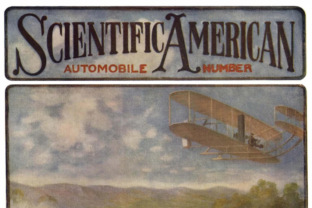 An illustration from Scientific American, Vol. 100, No. 3 (January 1909), 1909, leaf 0