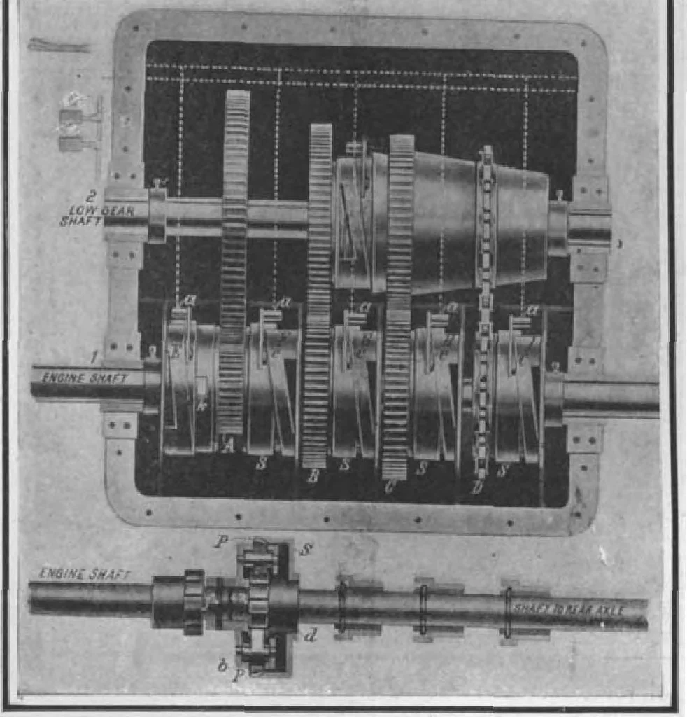 An illustration from Scientific American, Vol. 100, No. 3 (January 1909), 1909, leaf 23