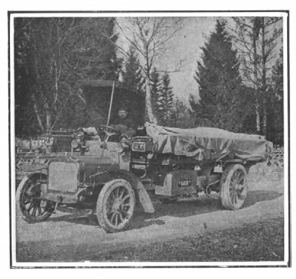 An illustration from Scientific American, Vol. 100, No. 3 (January 1909), 1909, leaf 7