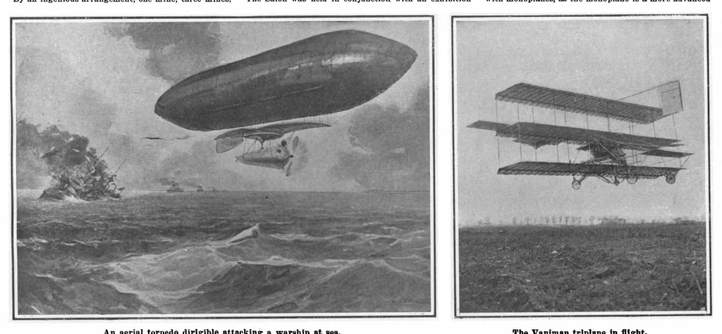 An illustration from Scientific American, Vol. 100, No. 4 (January 1909), 1909, leaf 4