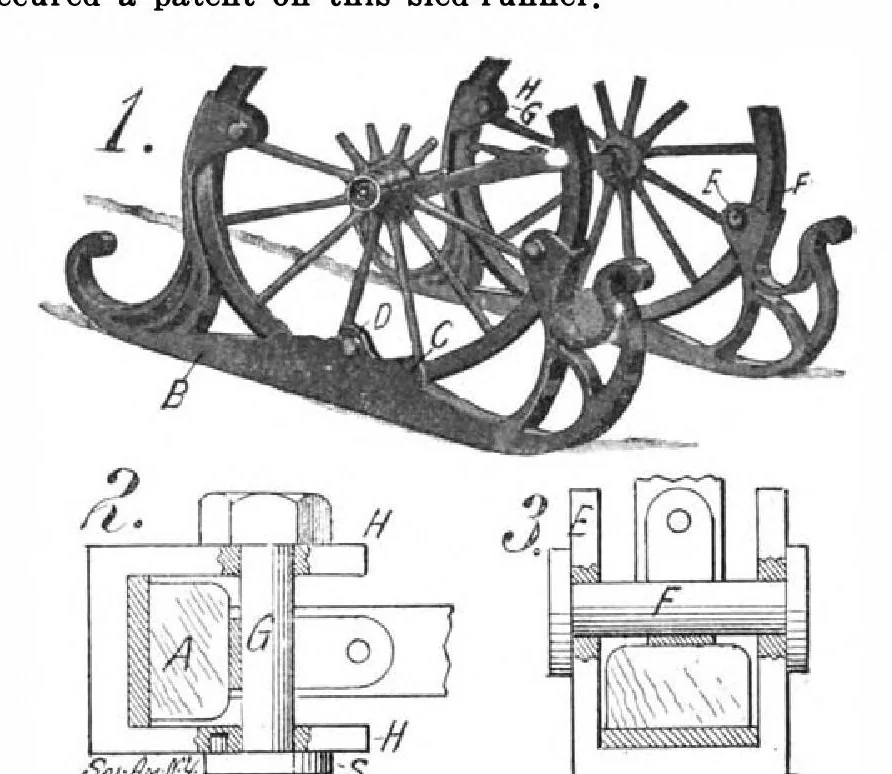 An illustration from Scientific American, Vol. 100, No. 5 (January 1909), 1909, leaf 11