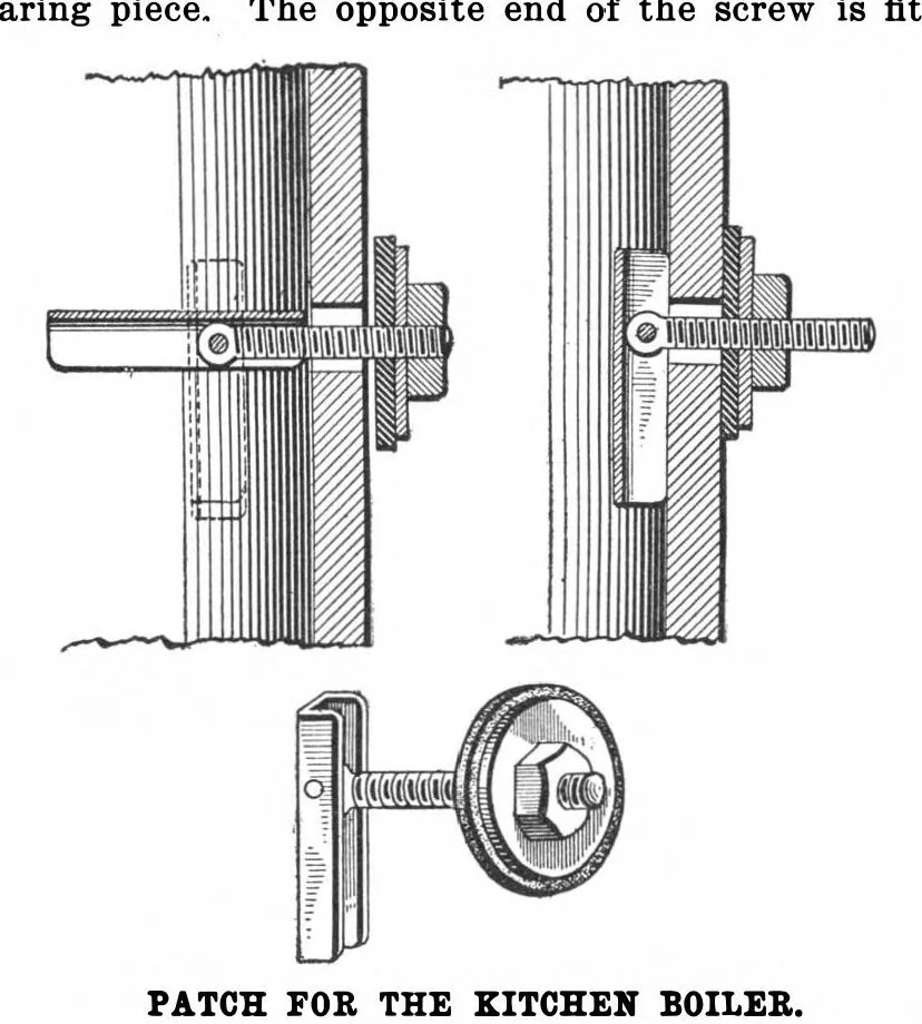 An illustration from Scientific American, Vol. 100, No. 6 (February 1909), 1909, leaf 11