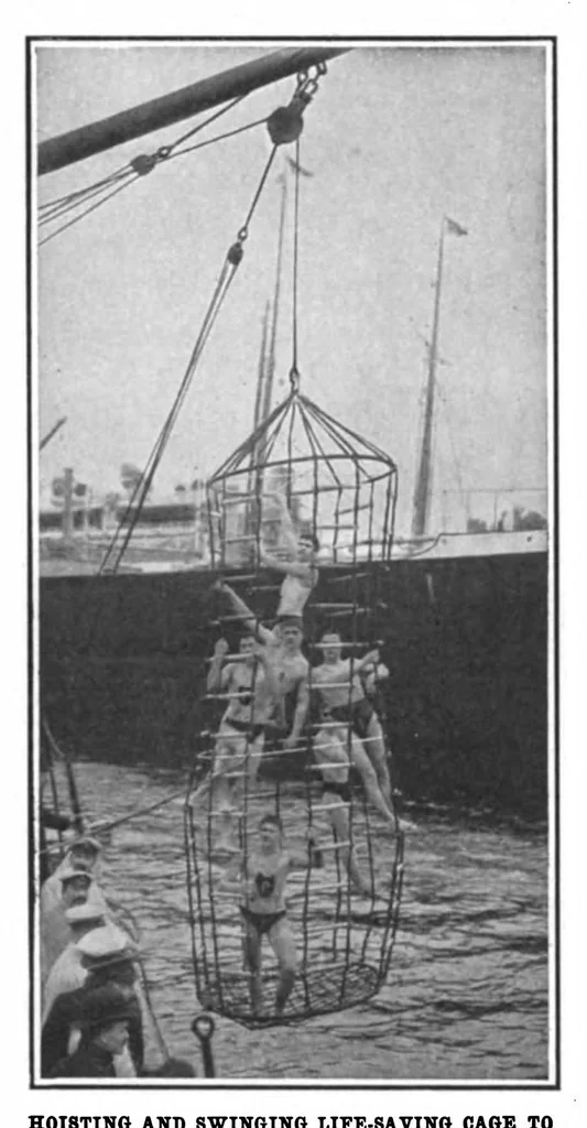 An illustration from Scientific American, Vol. 100, No. 7 (February 1909), 1909, leaf 7
