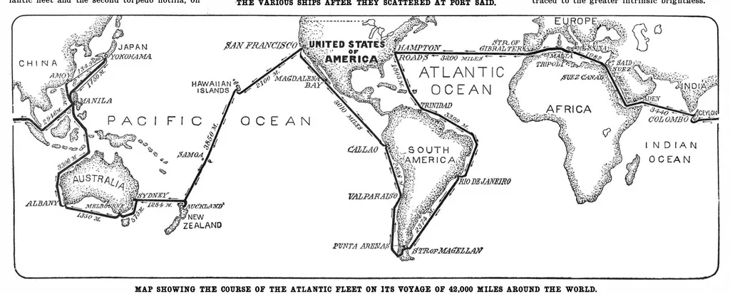 An illustration from Scientific American, Vol. 100, No. 8 (February 1909), 1909, leaf 14