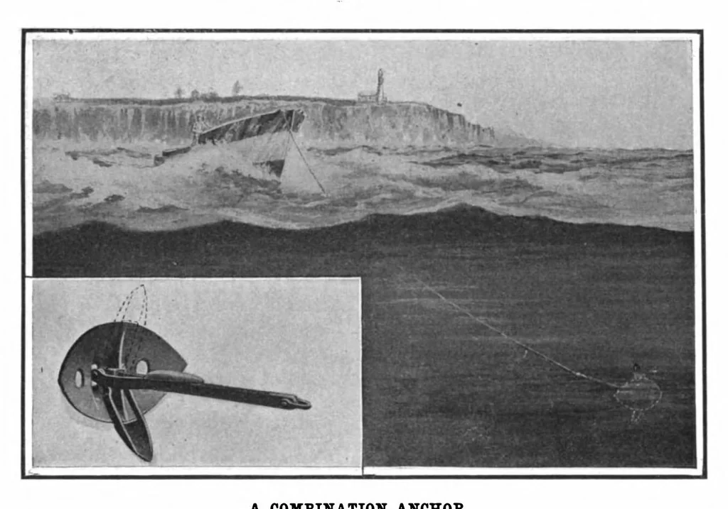 An illustration from Scientific American, Vol. 100, No. 8 (February 1909), 1909, leaf 14