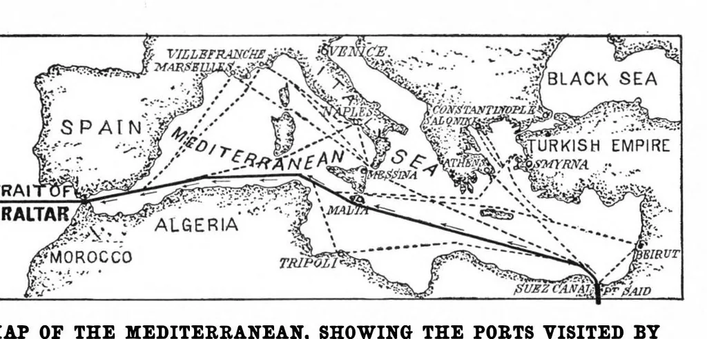 An illustration from Scientific American, Vol. 100, No. 8 (February 1909), 1909, leaf 14