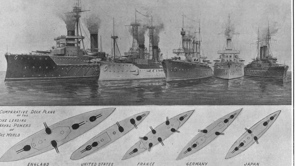 An illustration from Scientific American, Vol. 100, No. 8 (February 1909), 1909, leaf 5