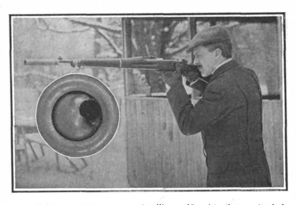 An illustration from Scientific American, Vol. 100, No. 8 (February 1909), 1909, leaf 7