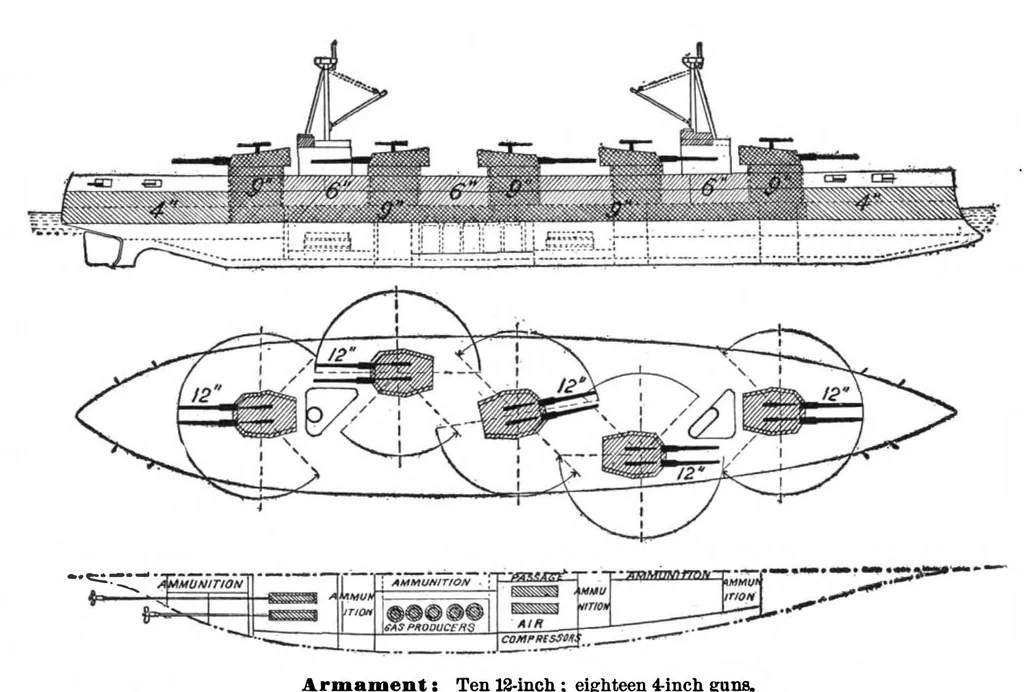 An illustration from Scientific American, Vol. 100, No. 11 (March 1909), 1909, leaf 4